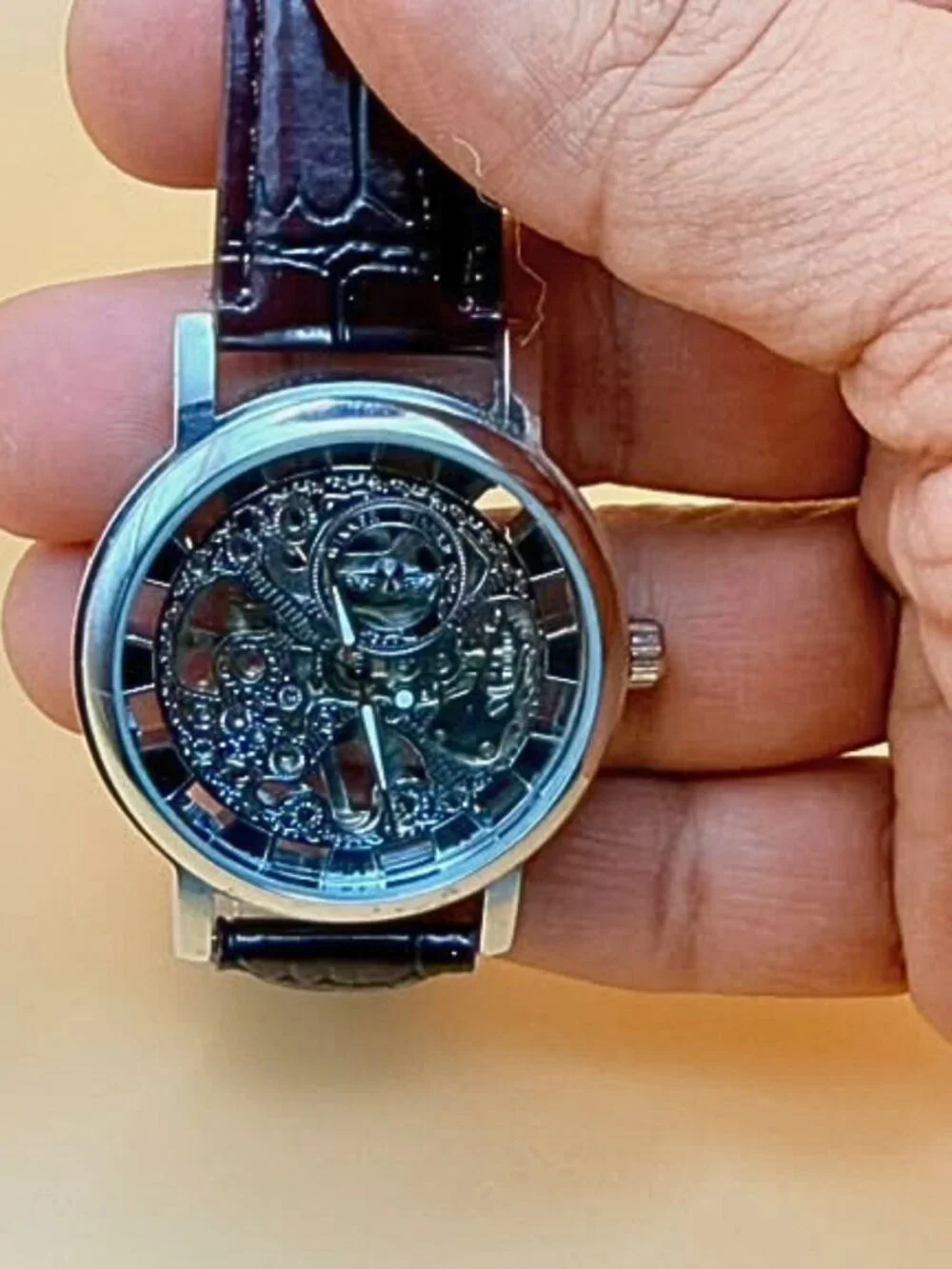 Automatic Mechanical Skeleton Watch 40mm